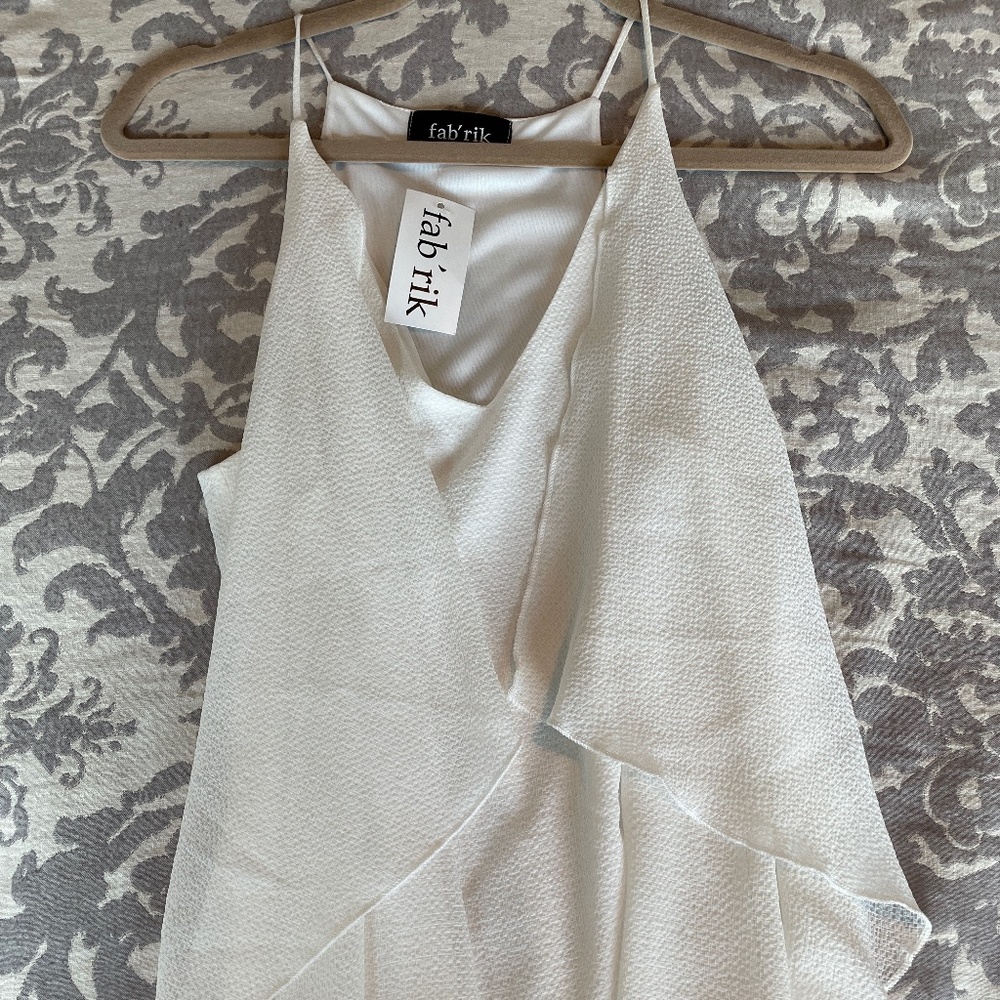 Fab’rik Short White Dress